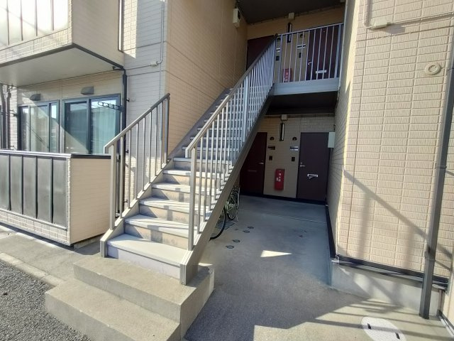 コンフォールヴィラのエントランス
