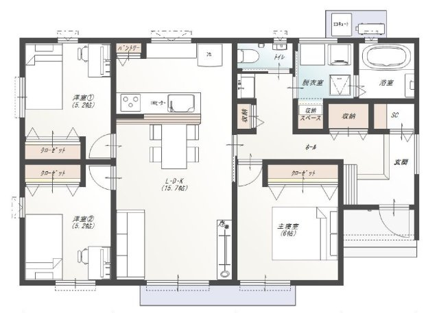 【参考プラン】 | 高知市瀬戸西町2丁目