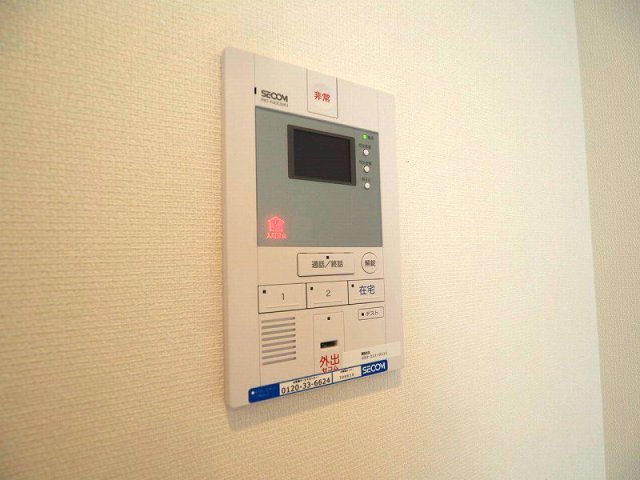 SECOMのセキュリティ付き★
