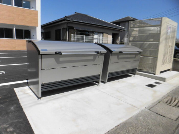 グランディール早水町のその他共用部分|ゴミ庫