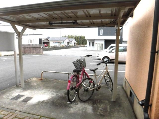 グランシャリオⅠ番館のその他共用部分|駐輪場