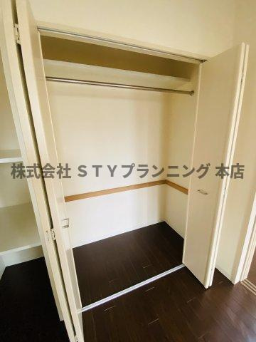 仲介手数料0円！サンエスケーイワタ丸の内の収納