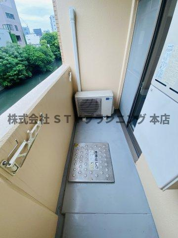 仲介手数料0円！サンエスケーイワタ丸の内のバルコニー