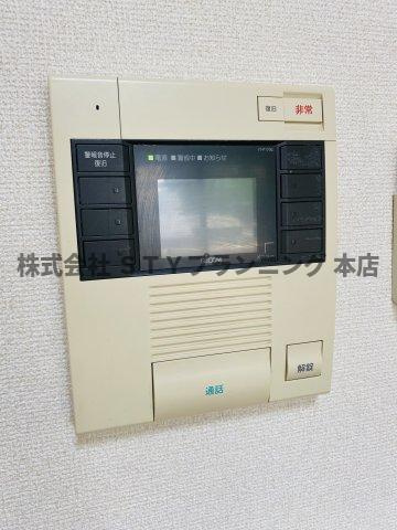 仲介手数料0円！サンエスケーイワタ丸の内のセキュリティ