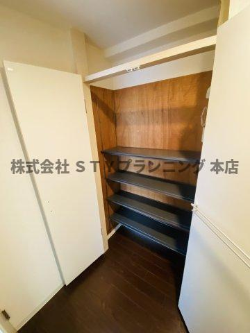 仲介手数料0円！サンエスケーイワタ丸の内の収納