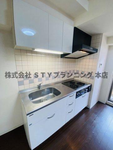 仲介手数料0円！サンエスケーイワタ丸の内のキッチン