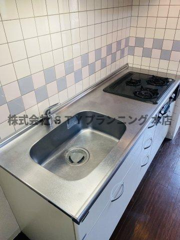 仲介手数料0円！サンエスケーイワタ丸の内のキッチン