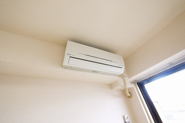 メゾンアンテルナ奈良の設備|エアコンも完備。