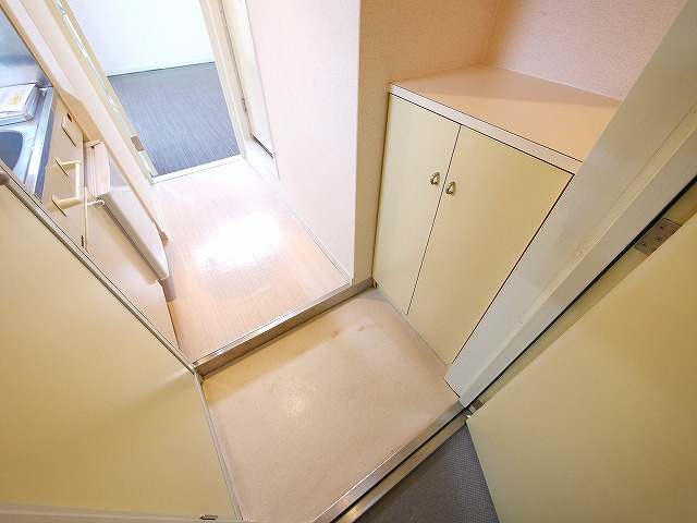 メゾンアンテルナ奈良の玄関|落ち着いた玄関です