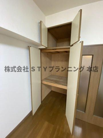 仲介手数料0円！エトワール大島の収納