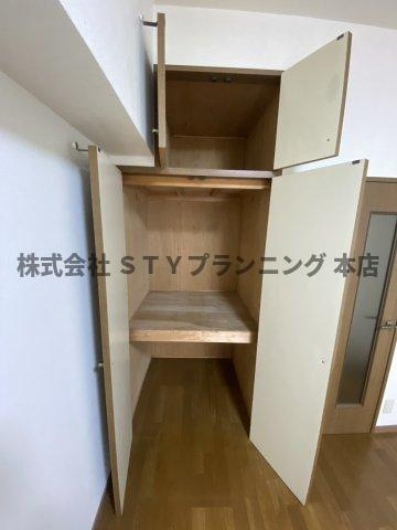 仲介手数料0円！エトワール大島の収納