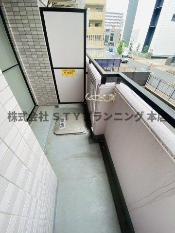 仲介手数料0円！エトワール大島のバルコニー