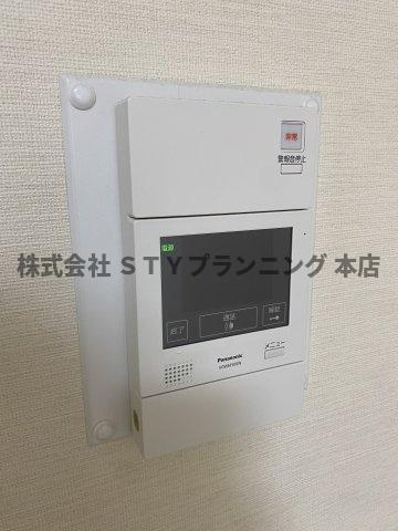 仲介手数料0円！エトワール大島のセキュリティ