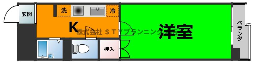 仲介手数料0円！エトワール大島