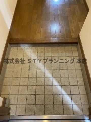 仲介手数料0円！エトワール大島の玄関