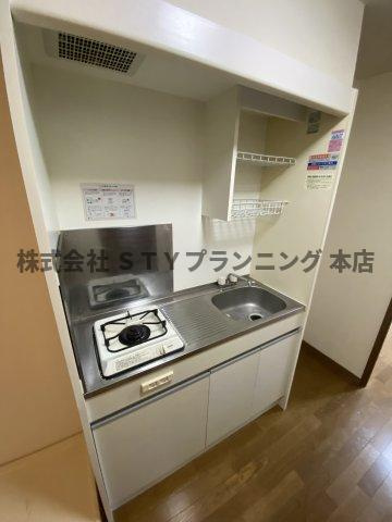 仲介手数料0円！エトワール大島のキッチン