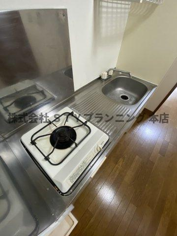 仲介手数料0円！エトワール大島のキッチン