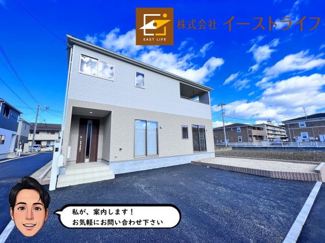 【子育て支援対象】小名浜島第1の外観：施工例|同社施工イメージです。