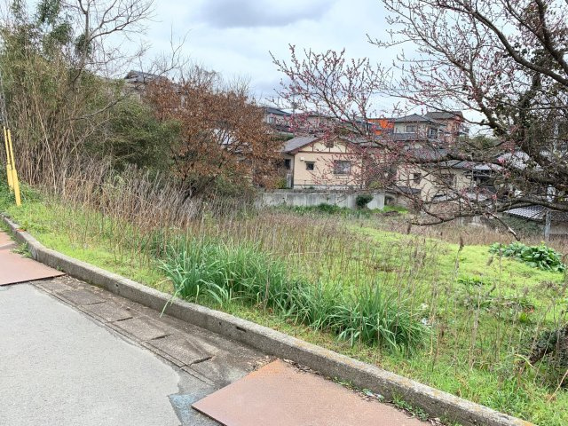 熊本市西区池田2丁目売地の外観