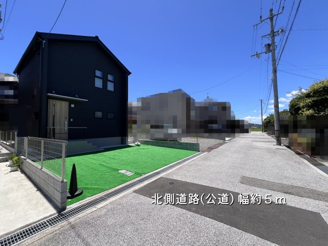 【前面道路含む現地写真】 | 吾川郡いの町枝川/西棟