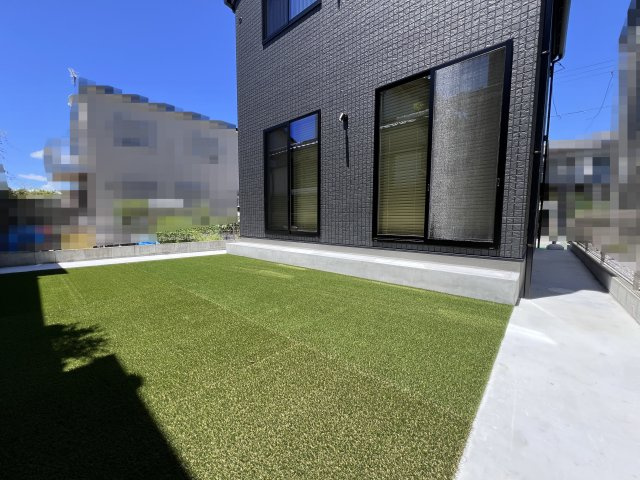 【庭】 | 吾川郡いの町枝川/西棟