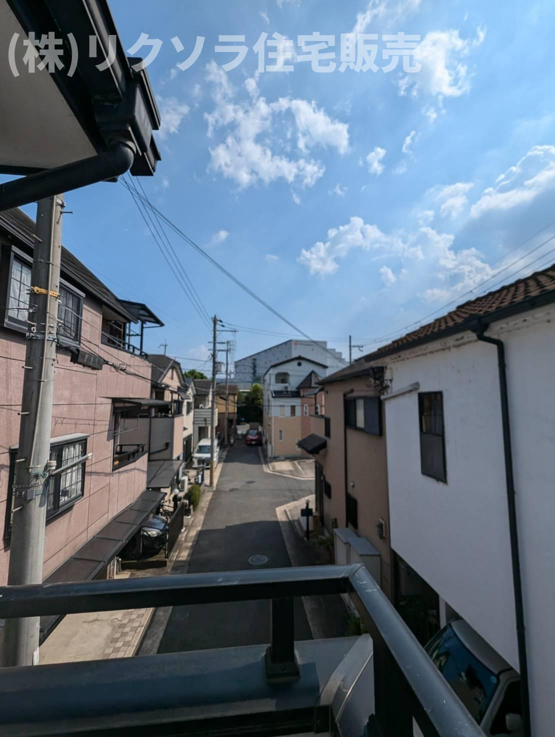 長尾谷町１丁目　中古一戸建ての展望|物件からの眺望
■物件内覧・資金計画相談・住宅ローン相談、リフォーム相談、お問合せ受付中■
※当日・翌日のご内覧、ご相談はお電話でのお問合せがスムーズです！