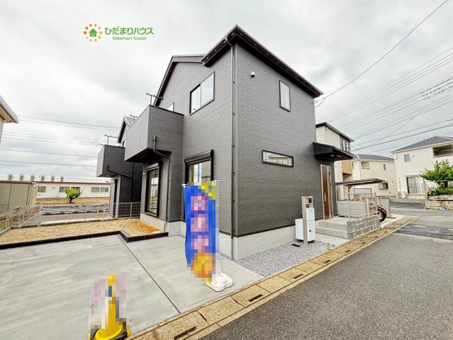 蓮田市蓮田　23-1期　新築一戸建て　リナージュ　02の外観|東北本線「蓮田」駅　徒歩22分