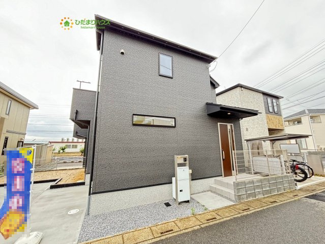 蓮田市蓮田　23-1期　新築一戸建て　リナージュ　02の外観|落ち着いた雰囲気のあるお洒落な外観！