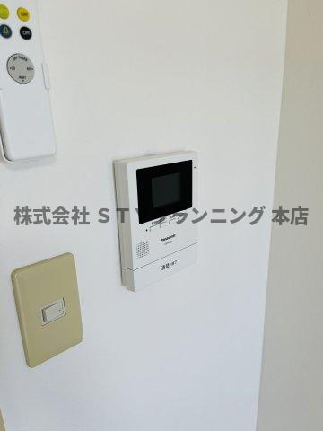 仲介手数料0円！スプリングコートのセキュリティ