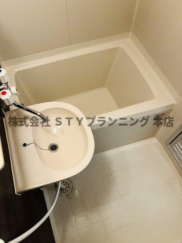 仲介手数料0円！スプリングコートの浴室