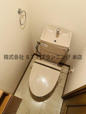 仲介手数料0円！アンナマリーのトイレ