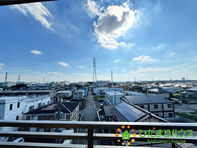 サンクレイドル上尾原市の展望