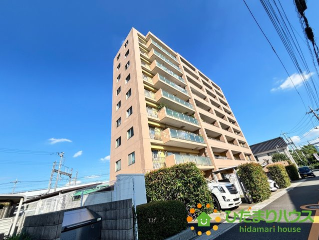 サンクレイドル上尾原市の外観