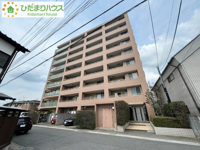 サンクレイドル上尾原市の外観