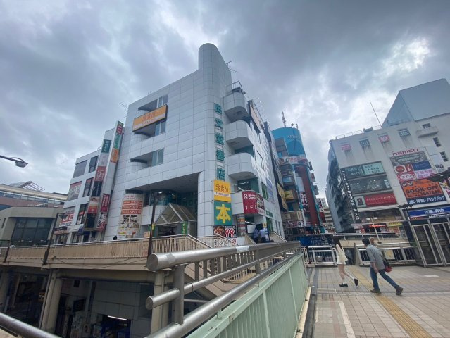 良文堂ビルの周辺