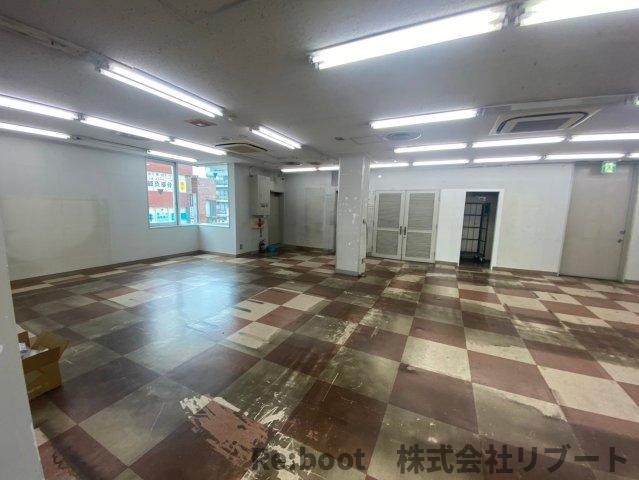 良文堂ビルの内装