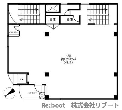 良文堂ビルの間取り