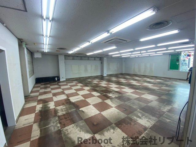 良文堂ビルの内装