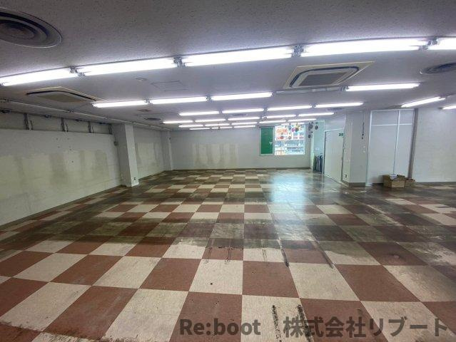 良文堂ビルの内装