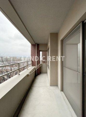 【バルコニー】 | ニューガイアリルーム西新南No.67