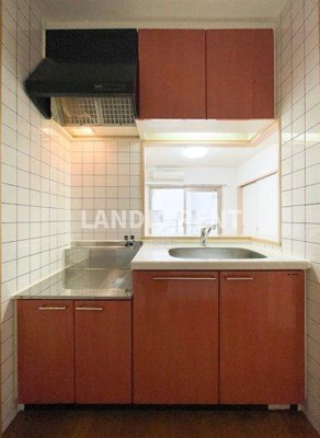 【キッチン】 | ニューガイアリルーム西新南No.67