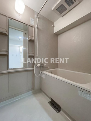 【浴室】 | ニューガイアリルーム西新南No.67