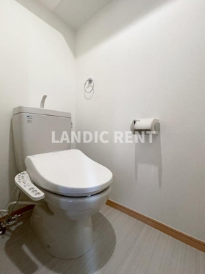 【トイレ】 | ニューガイアリルーム西新南No.67