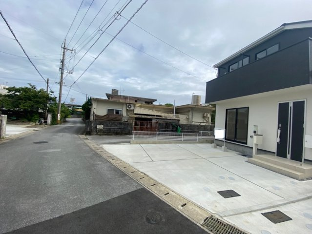 うるま市喜屋武　第２の駐車場