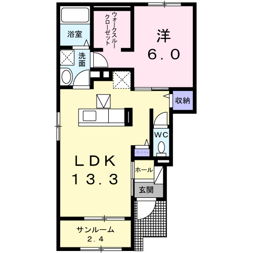 【間取り】 | KMレジデンスⅢ
