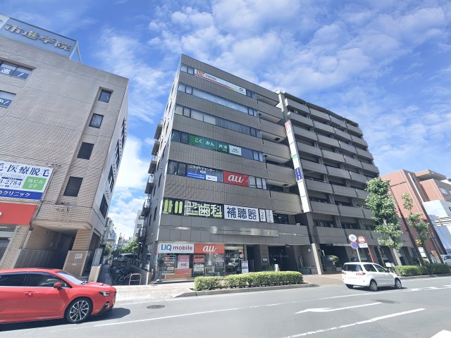 竹内ビルの外観
