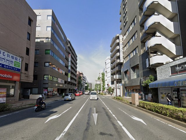 竹内ビルの周辺