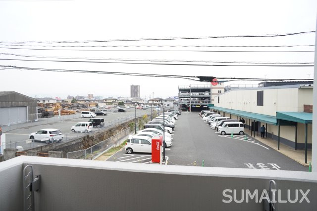 熊本市南区田迎６丁目の賃貸マンションの展望