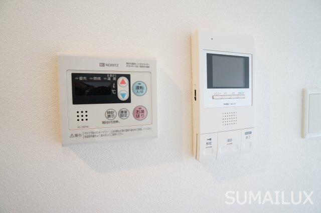 熊本市南区田迎６丁目の賃貸マンションのセキュリティ