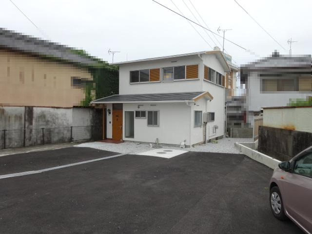 南国市立田　中古一戸建の外観